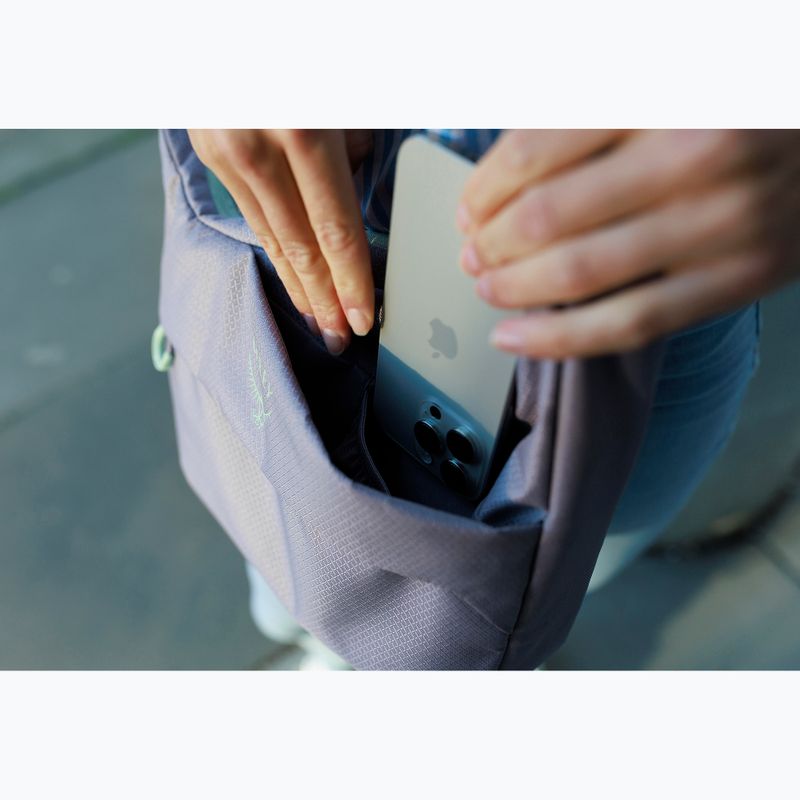 Saszetka Osprey Daylite Crossbody Pouch 6 l soundwave grey/latte brown 12