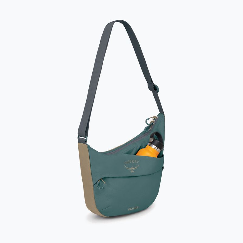 Saszetka Osprey Daylite Crossbody Pouch 6 l cascade blue/latte brown 5