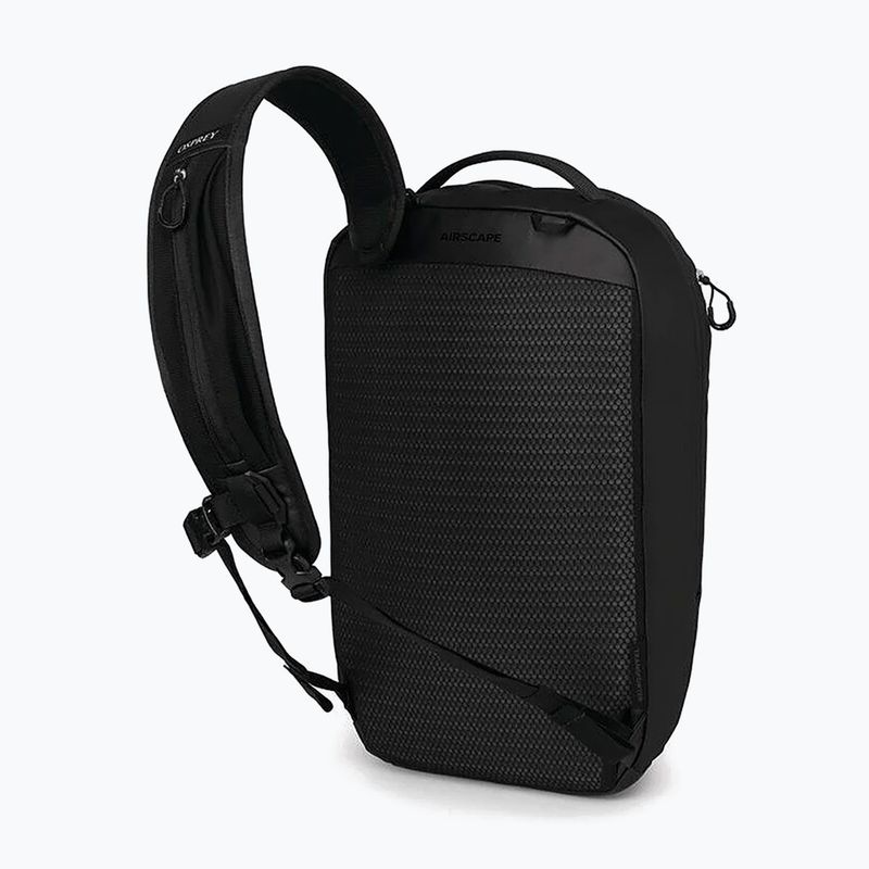 Plecak miejski na jedno ramię Osprey Transporter Sling raven black 3