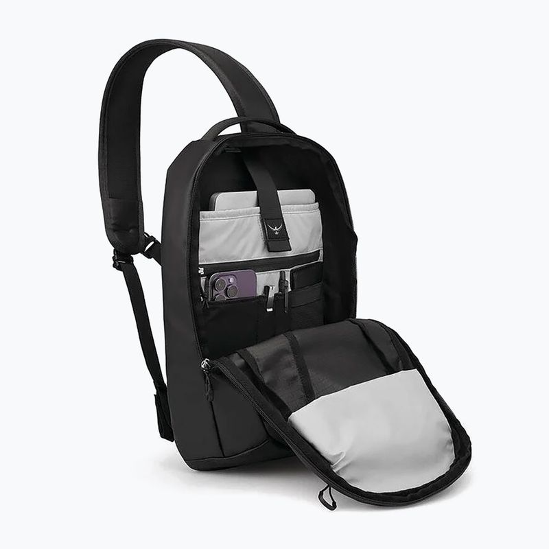 Plecak miejski na jedno ramię Osprey Transporter Sling raven black 4