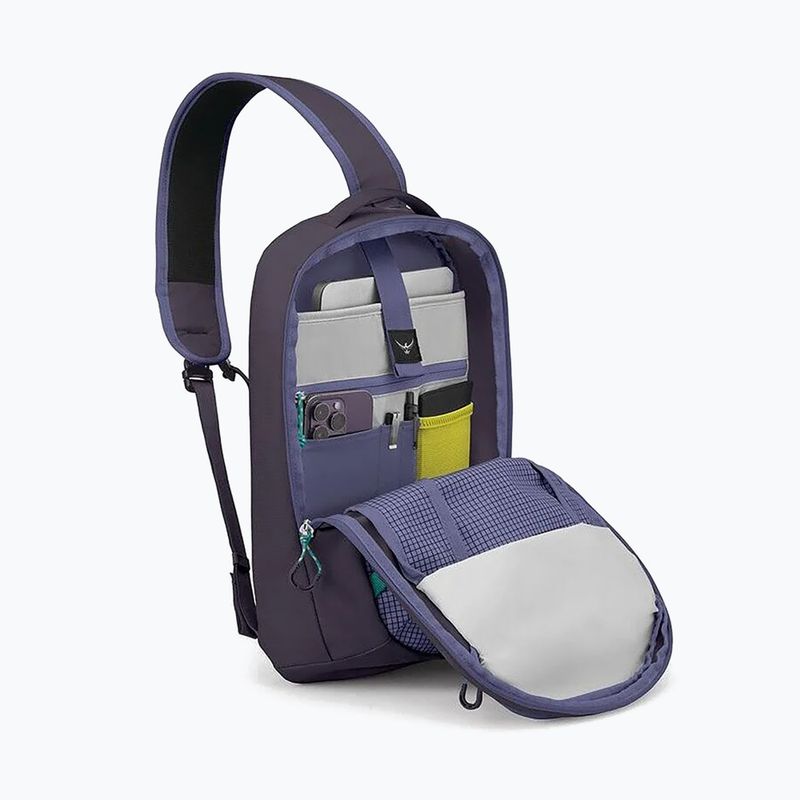 Plecak miejski na jedno ramię Osprey Transporter Sling euphoria purple 4