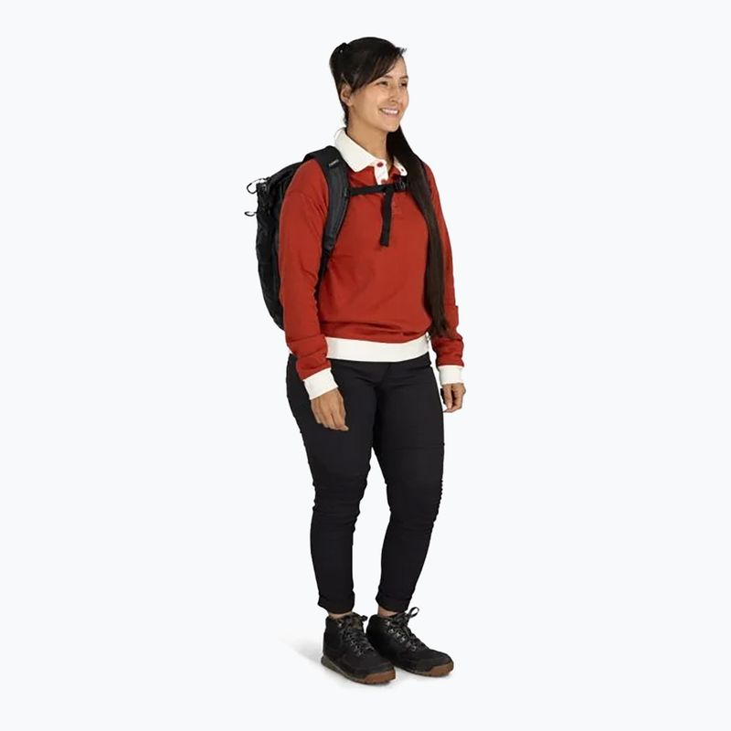 Plecak miejski Osprey Transporter Zinch 22 l raven black 6
