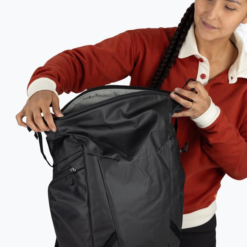 Plecak miejski Osprey Transporter Zinch 22 l raven black 10