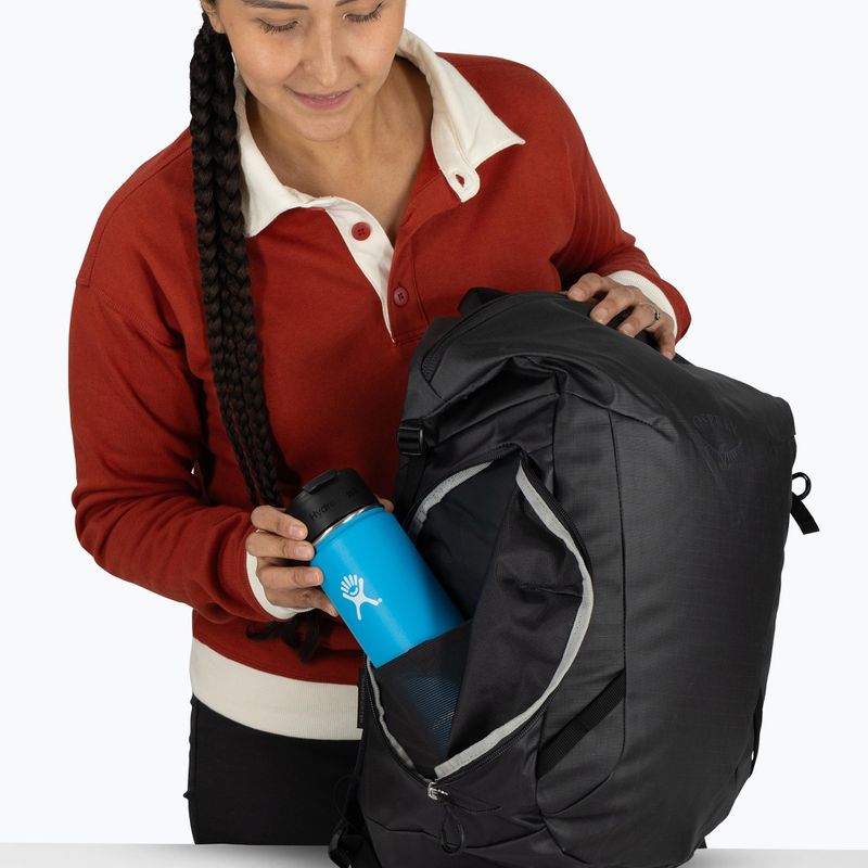 Plecak miejski Osprey Transporter Zinch 22 l raven black 11