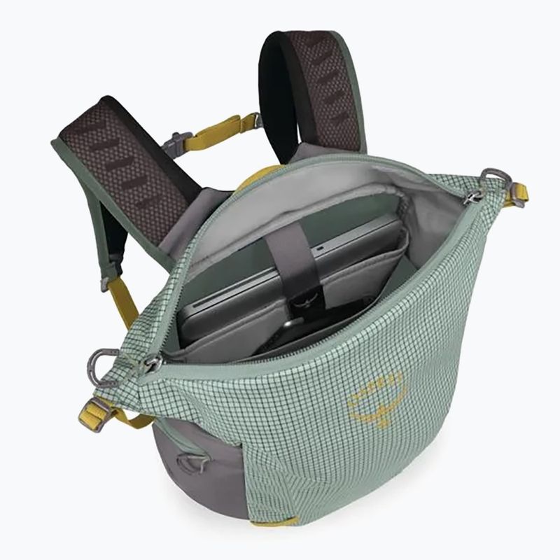Plecak miejski Osprey Transporter Zinch 22 l frosty mint 5
