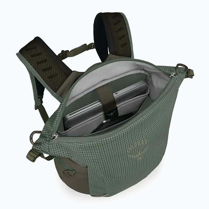 Plecak miejski Osprey Transporter Zinch 22 l pine leaf 4