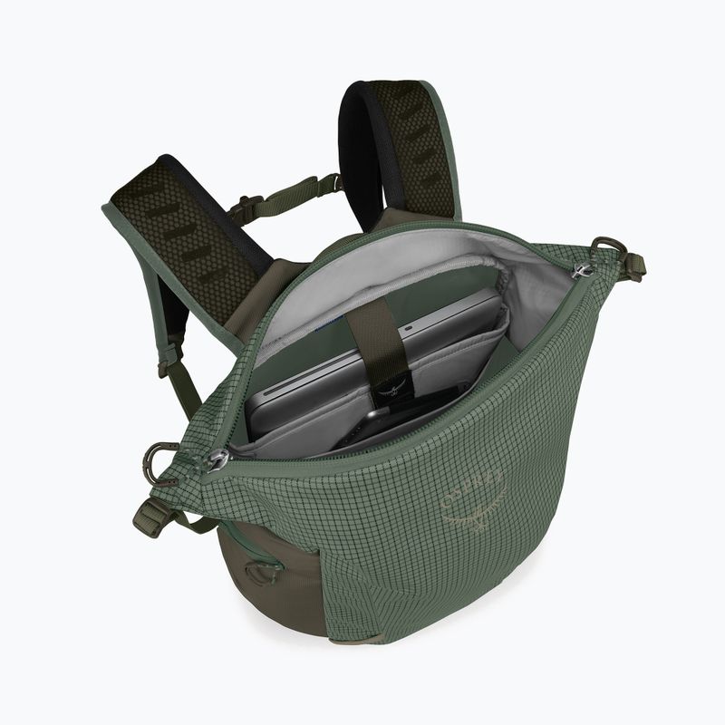 Plecak miejski Osprey Transporter Zinch 22 l pine leaf 4