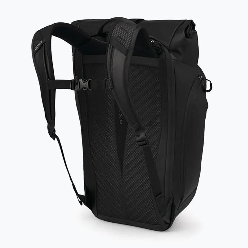 Plecak miejski Osprey Transporter Roll Top 20 l raven black 2