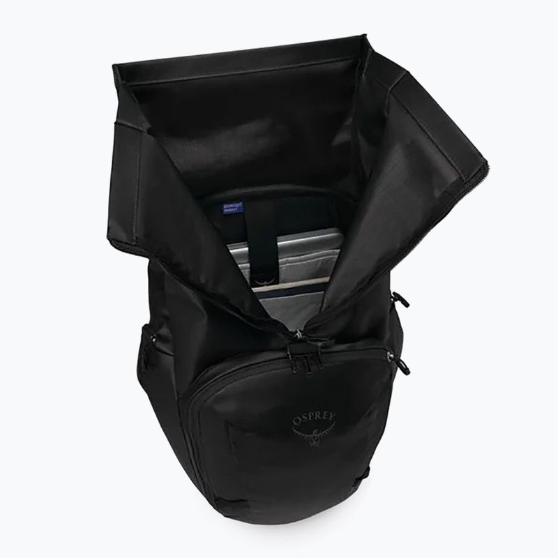 Plecak miejski Osprey Transporter Roll Top 20 l raven black 4