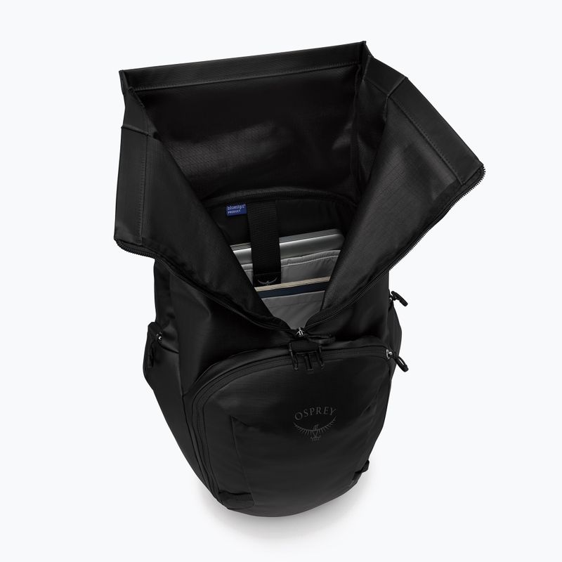 Plecak miejski Osprey Transporter Roll Top 30 l raven black 4