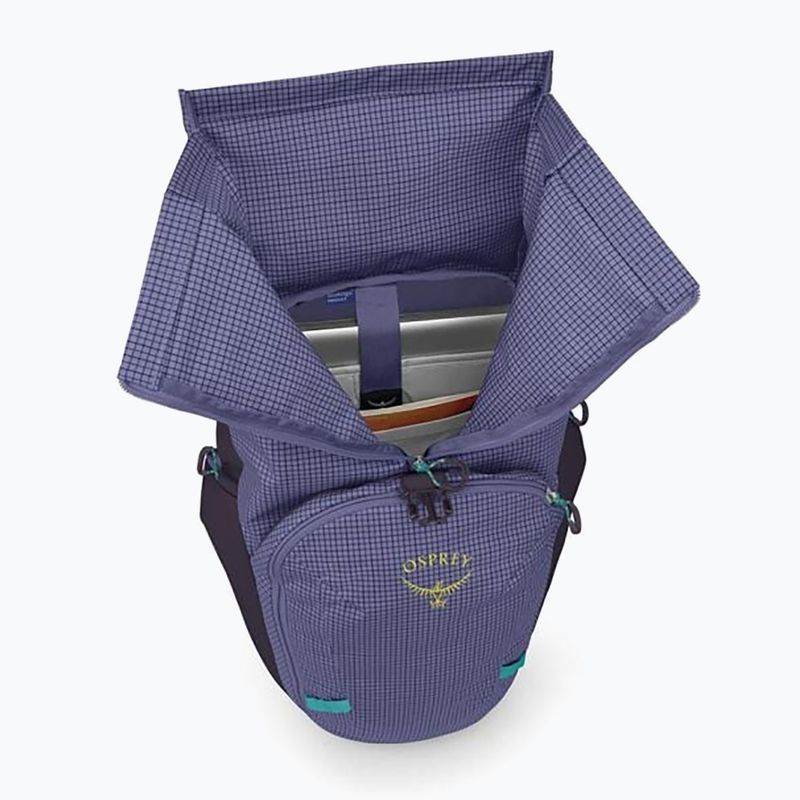 Plecak miejski Osprey Transporter Roll Top 20 l euphoria purple 4