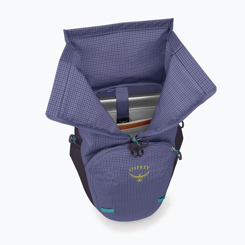 Plecak miejski Osprey Transporter Roll Top 30 l euphoria purple 4
