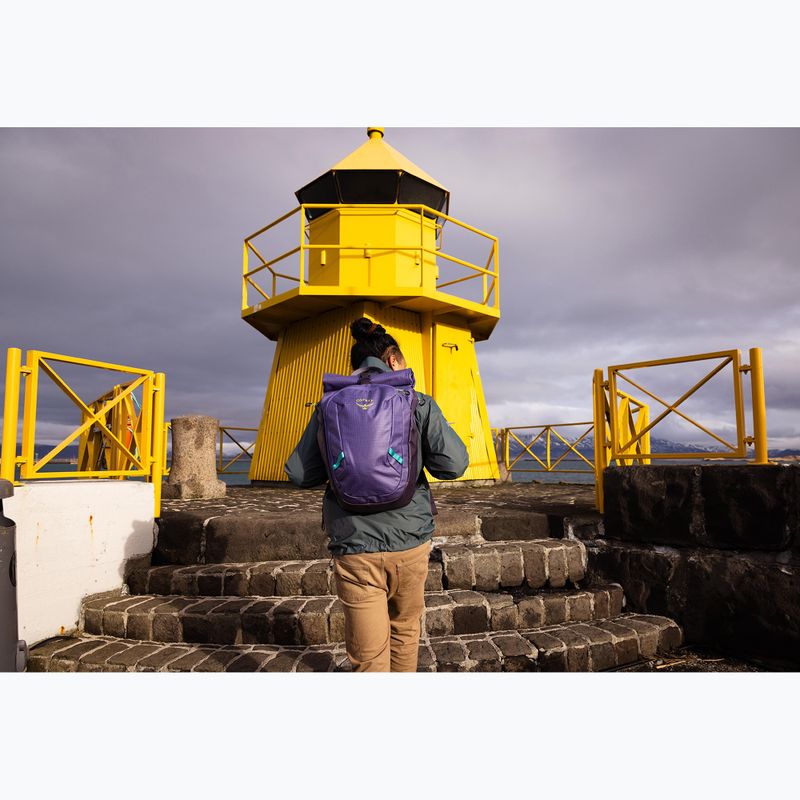 Plecak miejski Osprey Transporter Roll Top 20 l euphoria purple 6