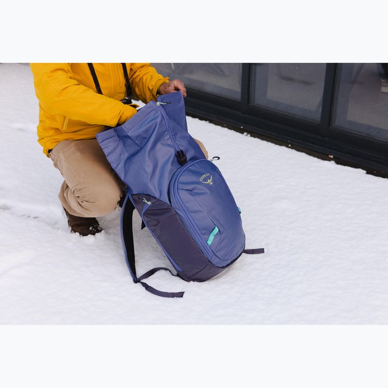 Plecak miejski Osprey Transporter Roll Top 30 l euphoria purple 11