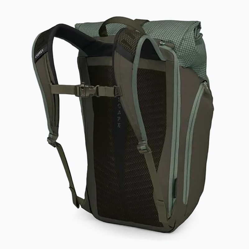 Plecak miejski Osprey Transporter Roll Top 20 l pine leaf 2