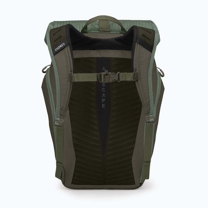 Plecak miejski Osprey Transporter Roll Top 30 l pine leaf 3