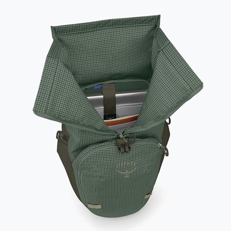 Plecak miejski Osprey Transporter Roll Top 20 l pine leaf 4