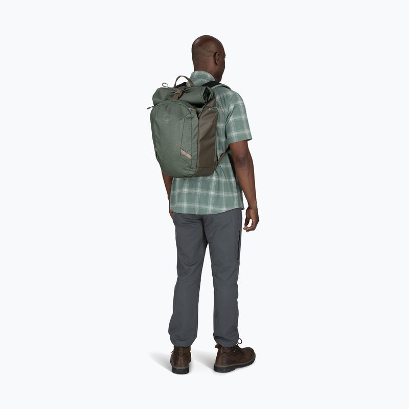 Plecak miejski Osprey Transporter Roll Top 30 l pine leaf 6