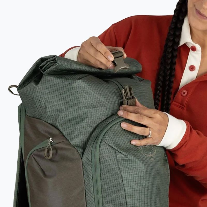 Plecak miejski Osprey Transporter Roll Top 20 l pine leaf 7