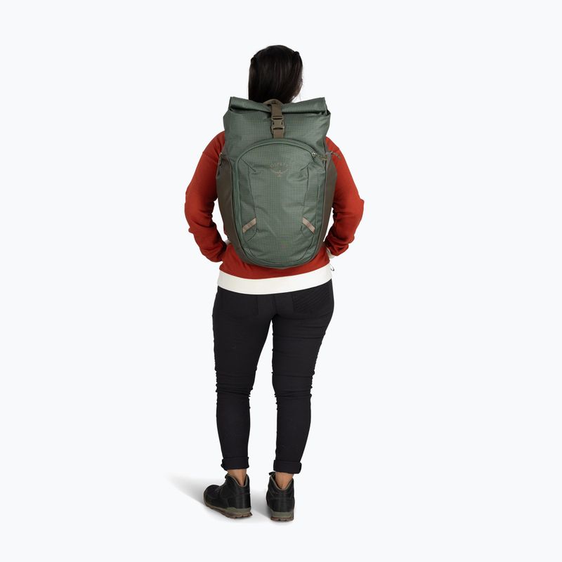 Plecak miejski Osprey Transporter Roll Top 30 l pine leaf 8
