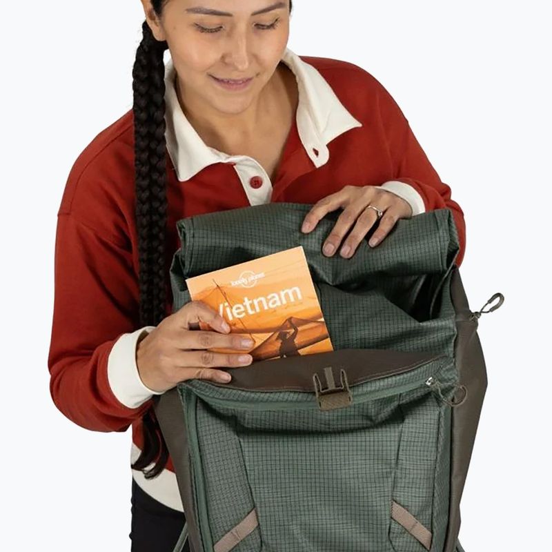 Plecak miejski Osprey Transporter Roll Top 20 l pine leaf 8