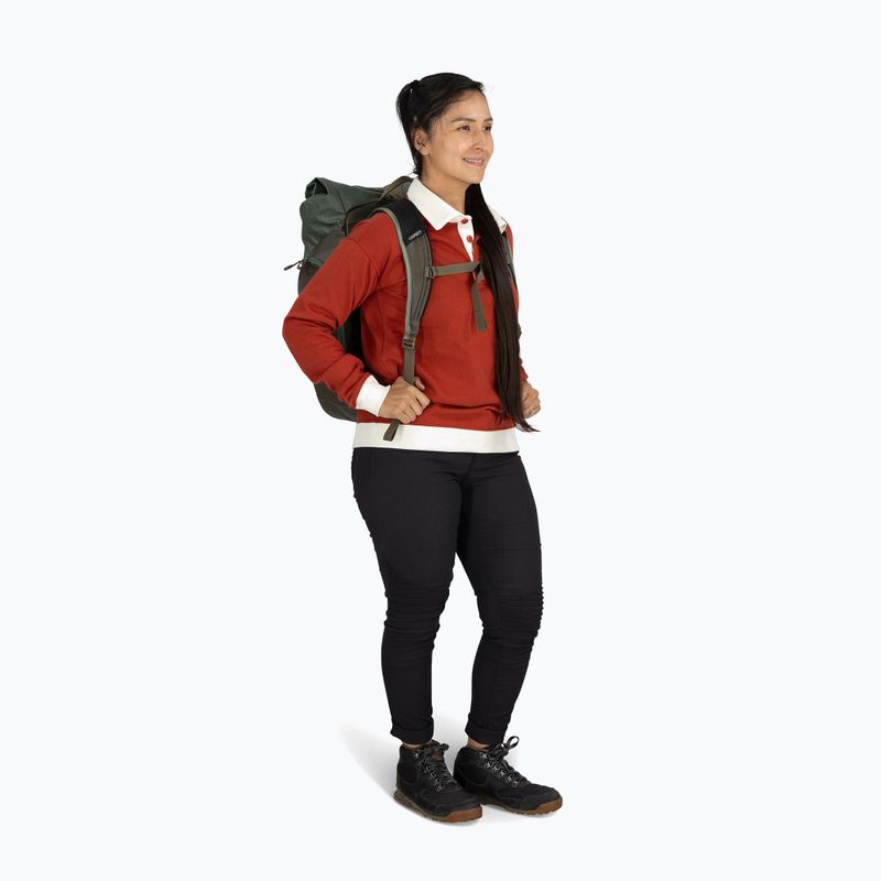 Plecak miejski Osprey Transporter Roll Top 30 l pine leaf 10