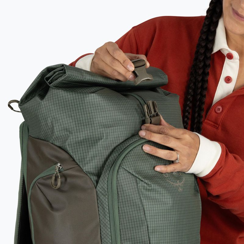 Plecak miejski Osprey Transporter Roll Top 30 l pine leaf 11