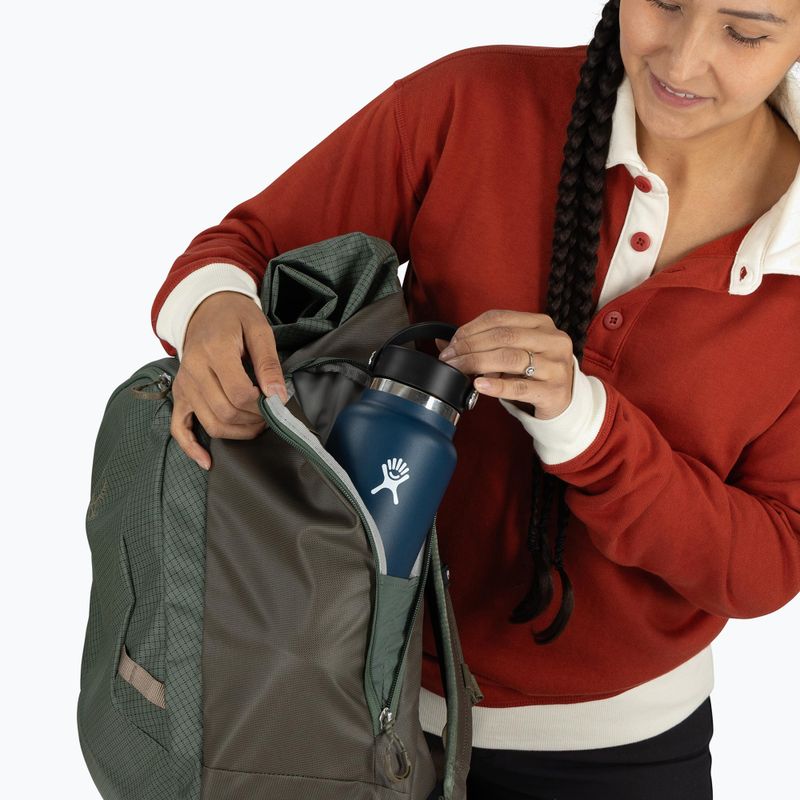 Plecak miejski Osprey Transporter Roll Top 20 l pine leaf 13