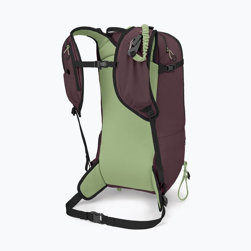 Plecak skiturowy Osprey Firn 18 l elderberry purple/peppermint green 4