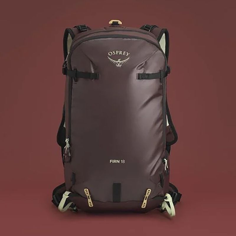 Plecak skiturowy Osprey Firn 18 l elderberry purple/peppermint green 8