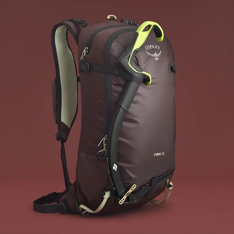 Plecak skiturowy Osprey Firn 18 l elderberry purple/peppermint green 9