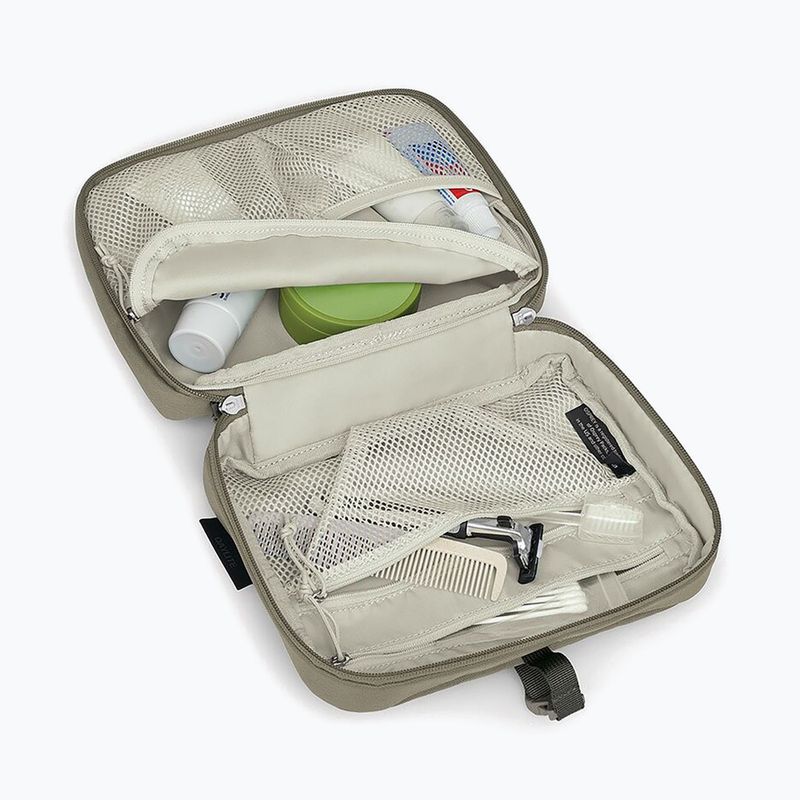 Kosmetyczka Osprey Daylite Hanging Organizer Kit tan concrete 5