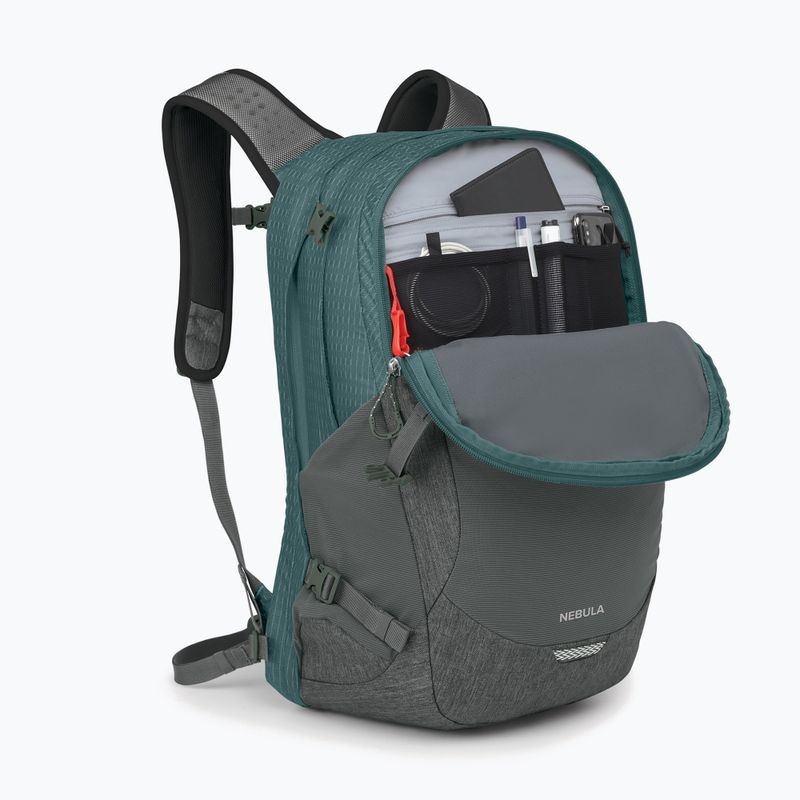 Plecak miejski Osprey Nebula 32 l cascade blue/coal grey 5
