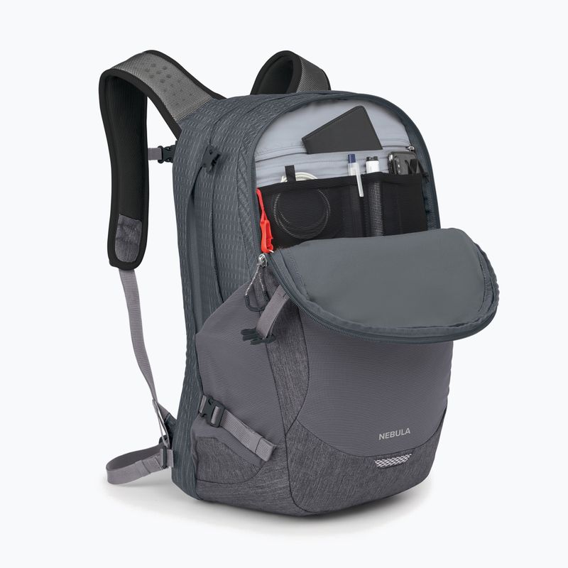 Plecak miejski Osprey Nebula 32 l tungsten/soundwave grey 4
