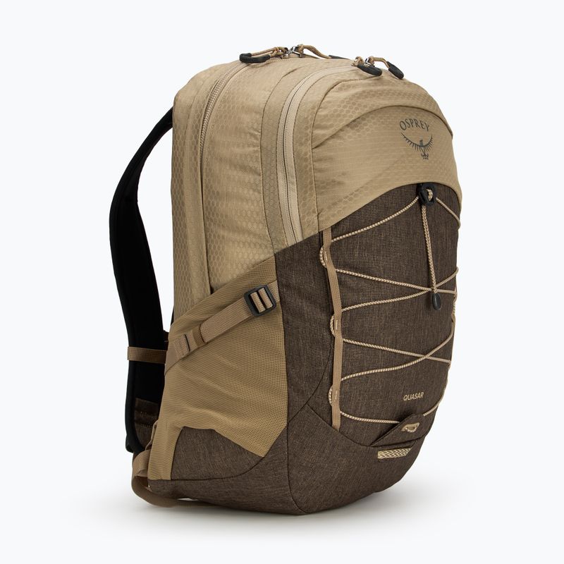 Plecak miejski Osprey Quasar 26 l alpaca tan/ latte brown 2