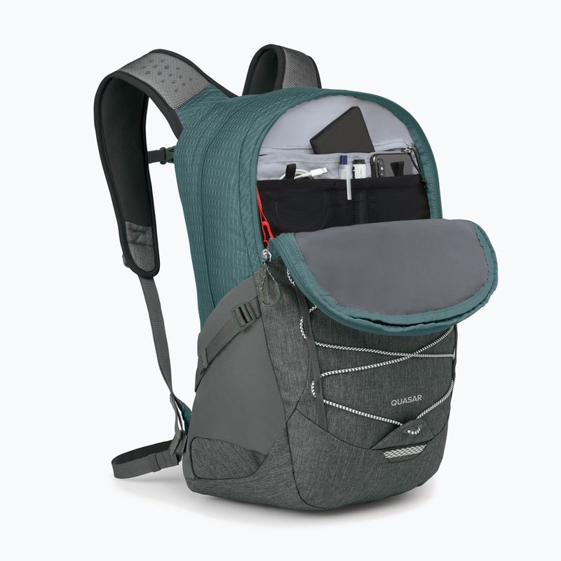 Plecak miejski Osprey Quasar 26 l cascade blue/coal grey 4