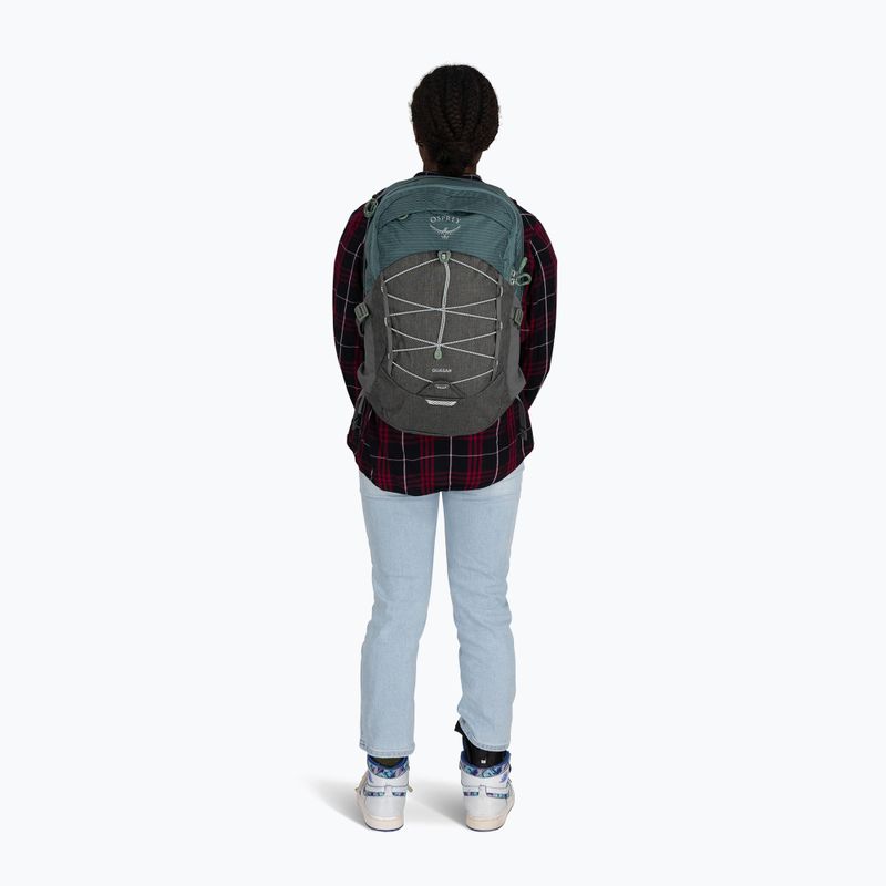 Plecak miejski Osprey Quasar 26 l cascade blue/coal grey 9