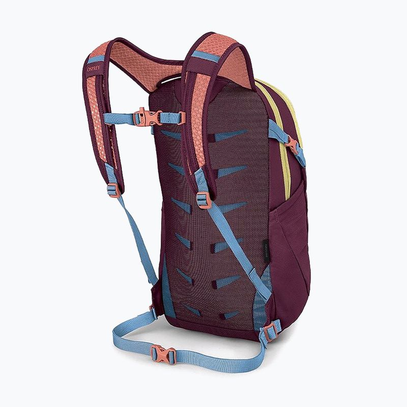 Plecak miejski Osprey Daylite 13 l moody burgundy 4
