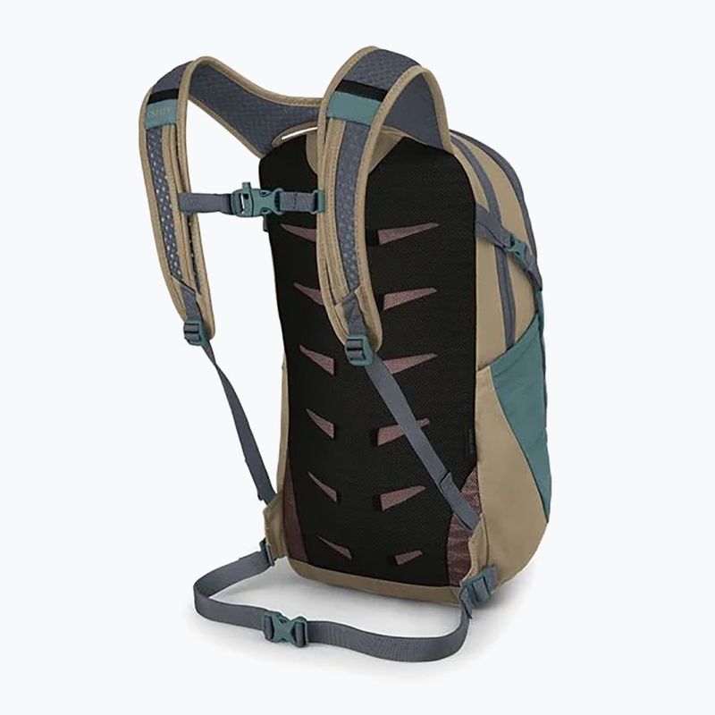 Plecak miejski Osprey Daylite 13 l cascade blue/ latte brown 2