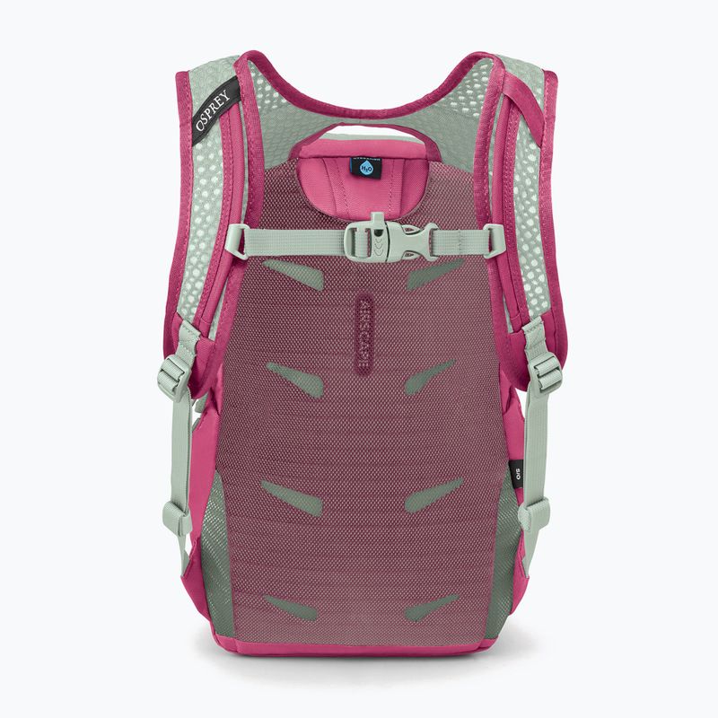Plecak miejski dziecięcy Osprey Daylite Jr Pack 10 l hotspot pink/ frosty mint 3