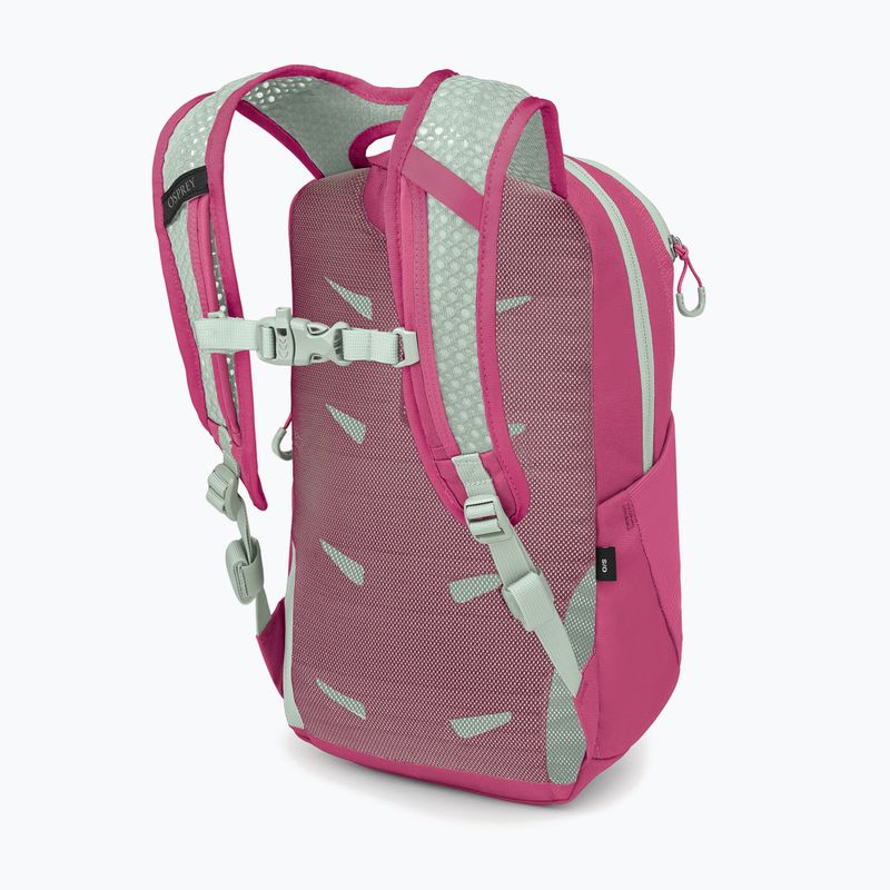 Plecak miejski dziecięcy Osprey Daylite Jr Pack 10 l hotspot pink/ frosty mint 4