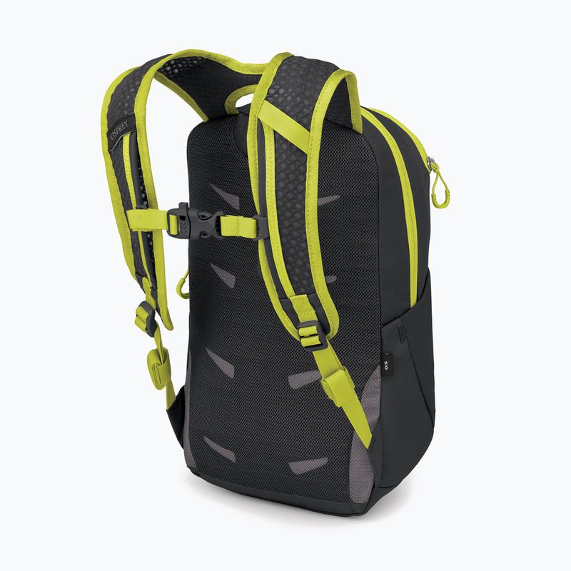 Plecak miejski dziecięcy Osprey Daylite Jr Pack 10 l black/ lemongrass 4