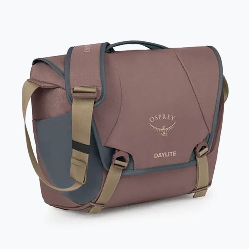 Torba Osprey Daylite Messenger 12 l magma brown/ tungste 4