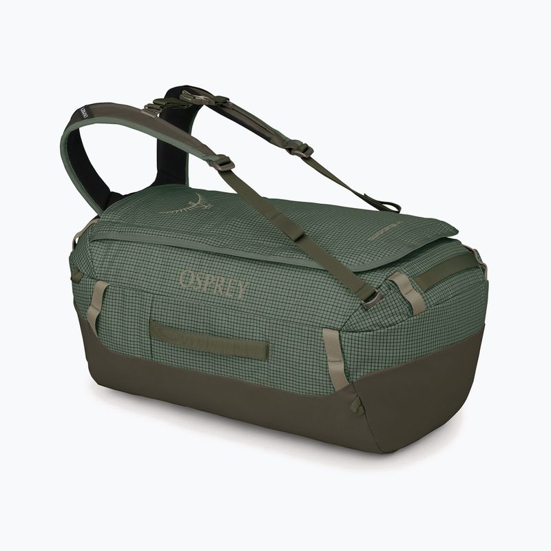 Torba podróżna Osprey Transporter Duffel 40 l pine leaf/earl grey 2