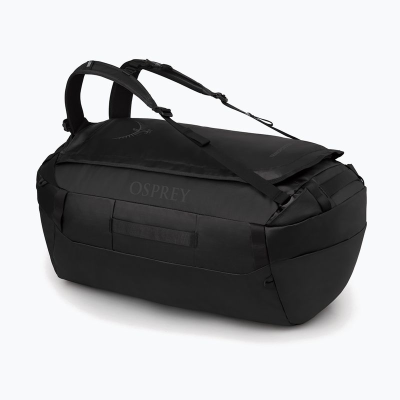 Torba podróżna Osprey Transporter Duffel 65 l raven black 2