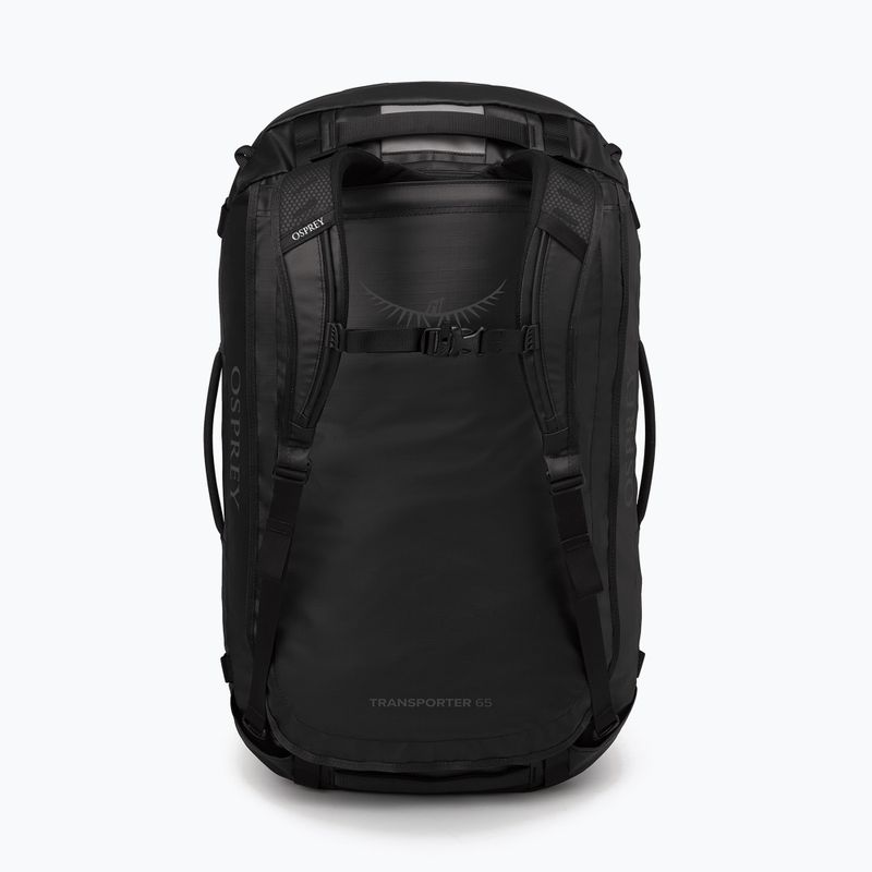 Torba podróżna Osprey Transporter Duffel 65 l raven black 3