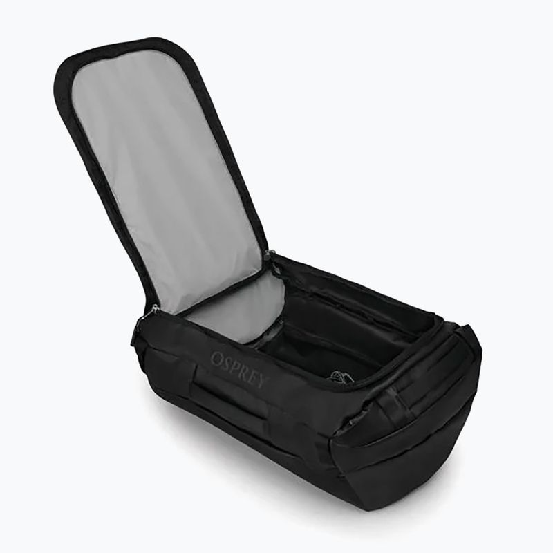 Torba podróżna Osprey Transporter Duffel 65 l raven black 4