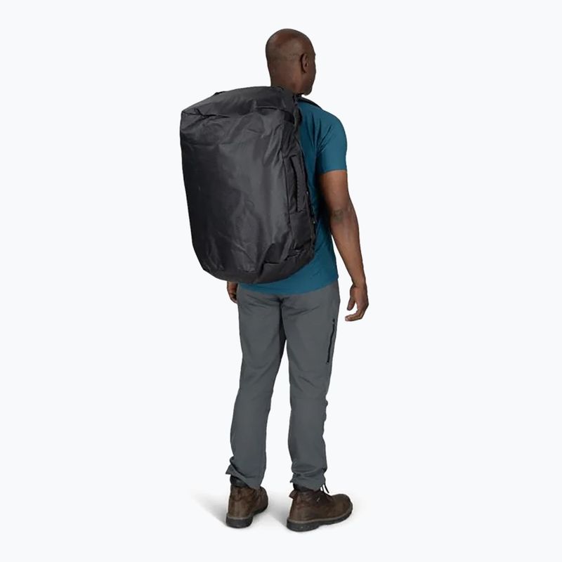 Torba podróżna Osprey Transporter Duffel 65 l raven black 5