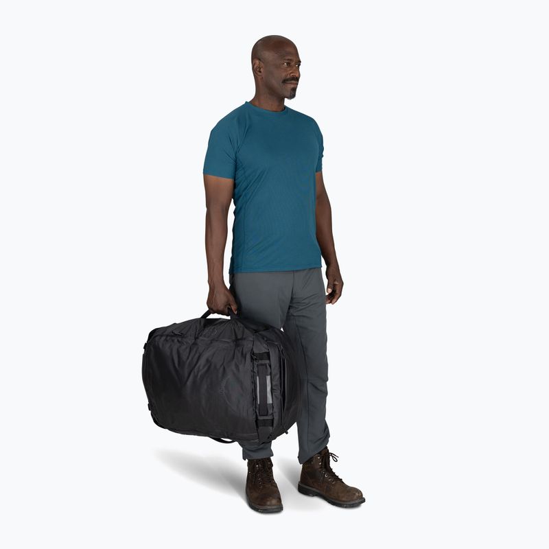 Torba podróżna Osprey Transporter Duffel 65 l raven black 5