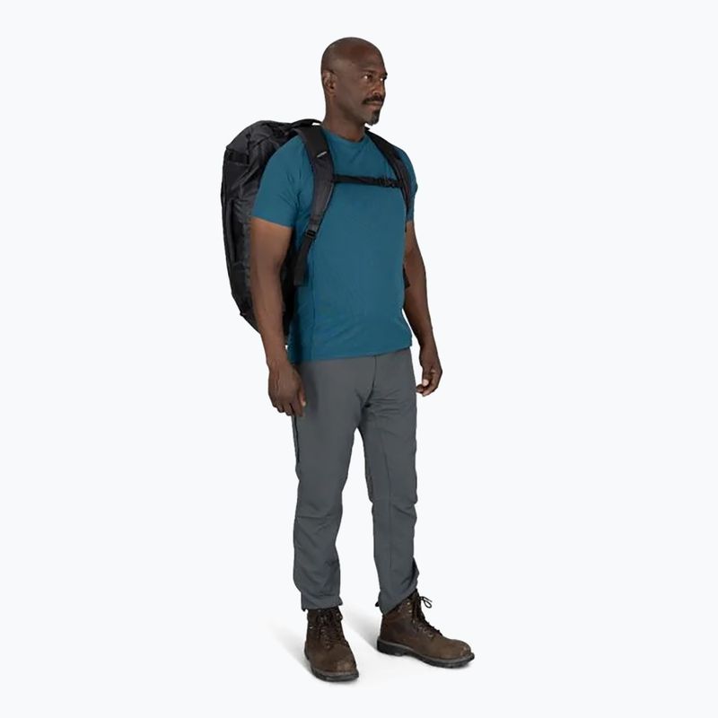 Torba podróżna Osprey Transporter Duffel 65 l raven black 6